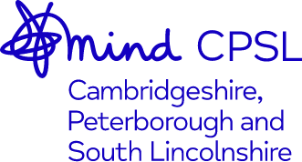 CPSL Mind Logo for Cambridge, Peterborough and South Lincolnshire