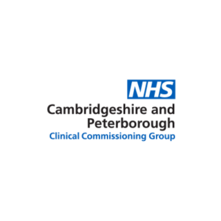 NHS Cambridgeshire and Peterborough Clinical Commissioning Group logo