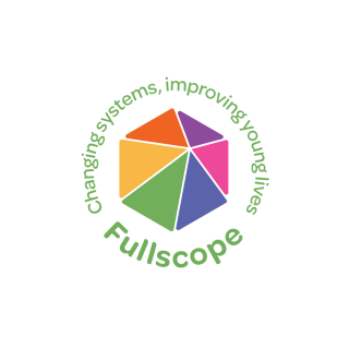 Fullscope changing systems, improving young lives logo