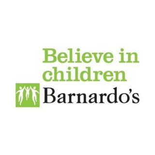 Believe in children Barnardo's logo